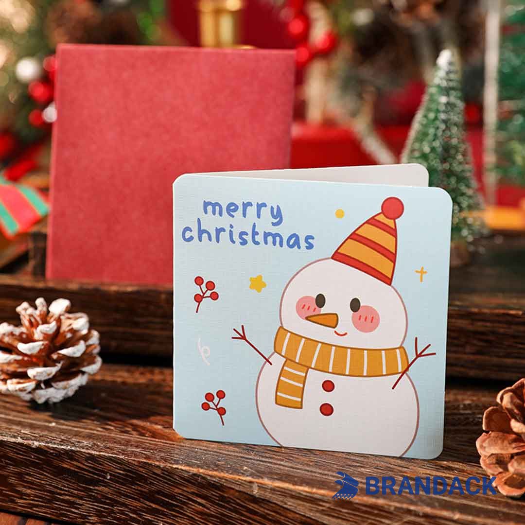 christmas card for business clients