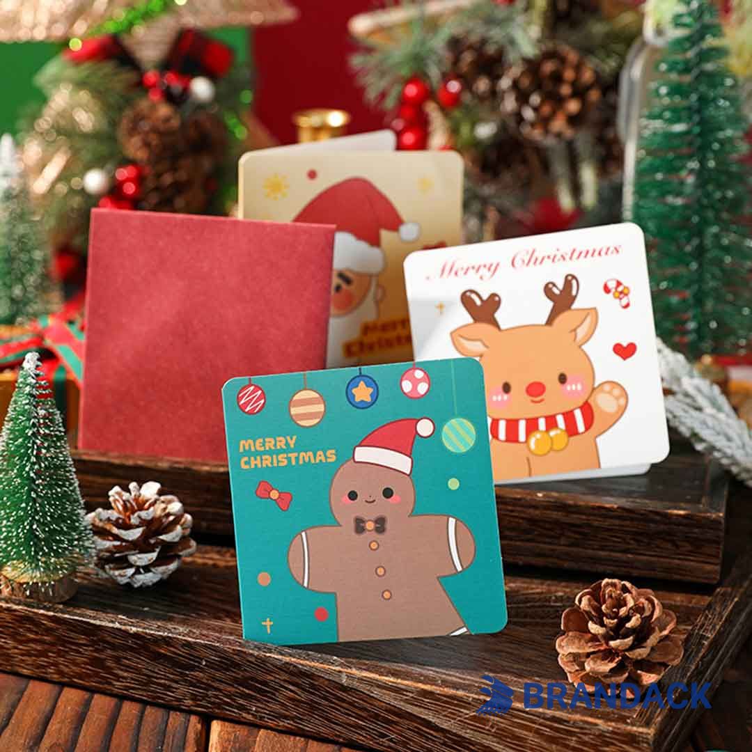 christmas thank you cards for customers