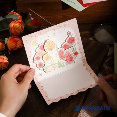 Custom Funny Business Greeting Holiday Cards for Clients