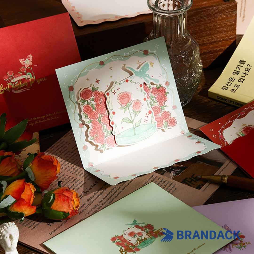 custom holiday card printing