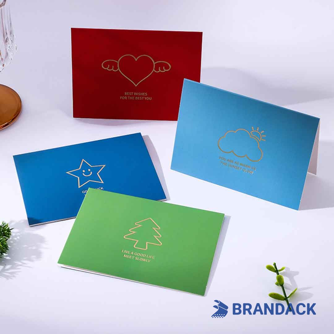 Make Wholesale Custom Greeting Cards Company with Design Service
