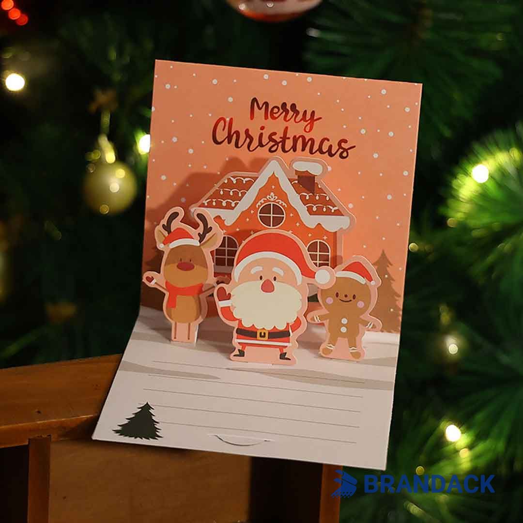 custom pop up holiday cards