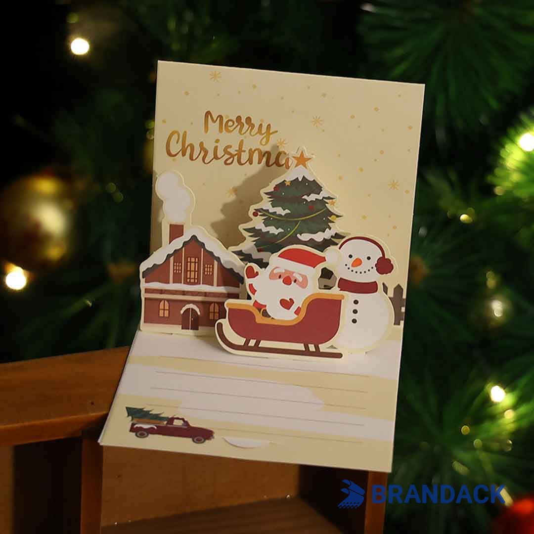 unique personalized christmas cards