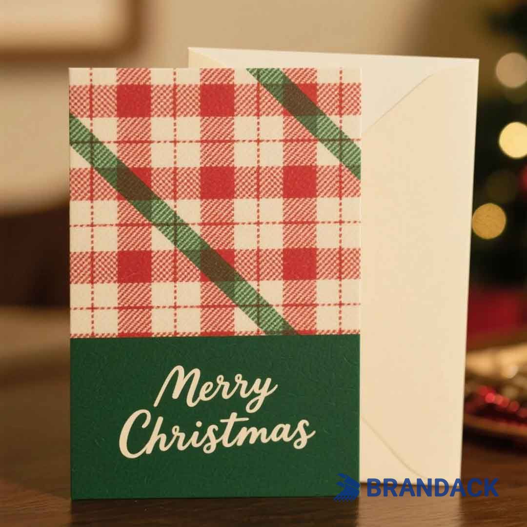 business greeting cards with logo