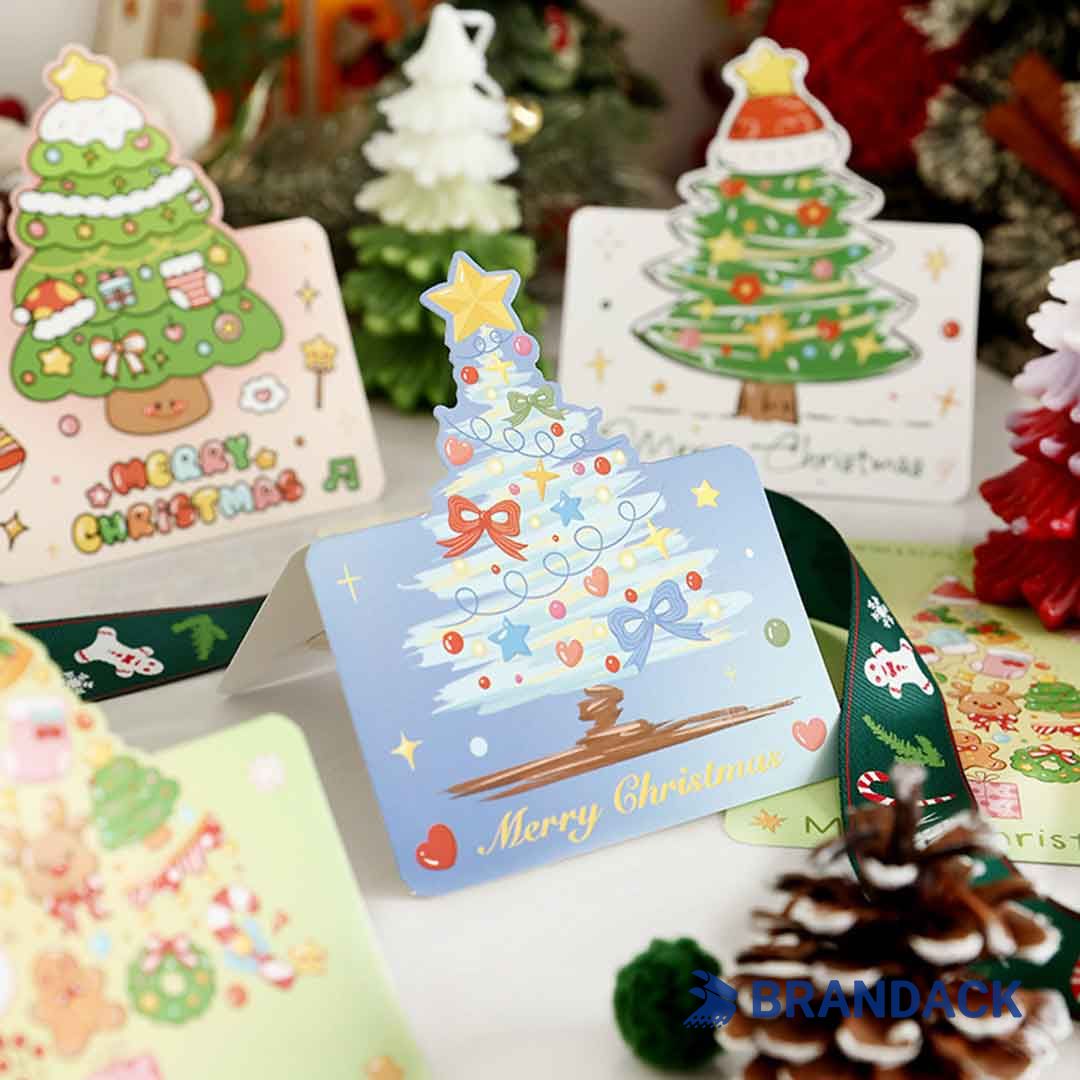 thank you business christmas cards