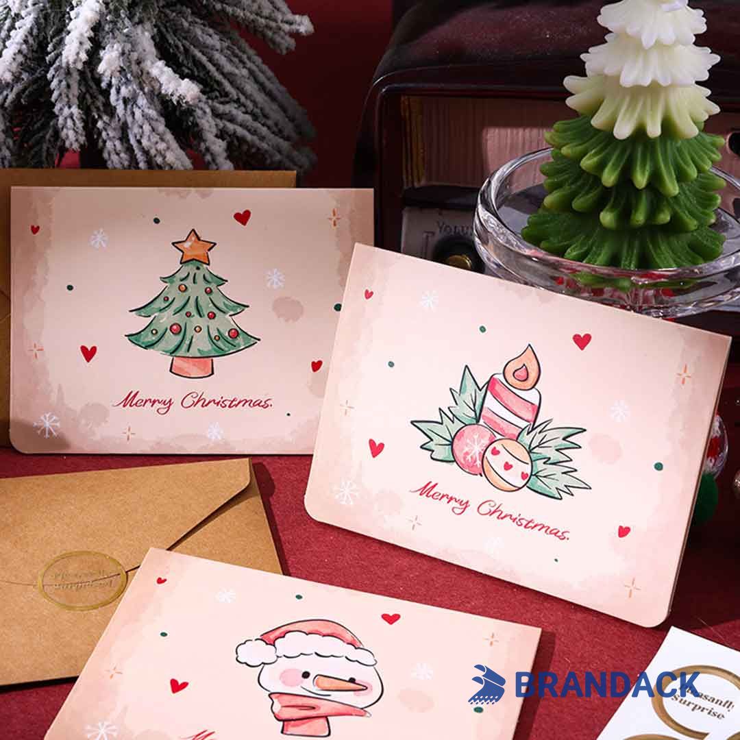 custom greeting cards and envelopes