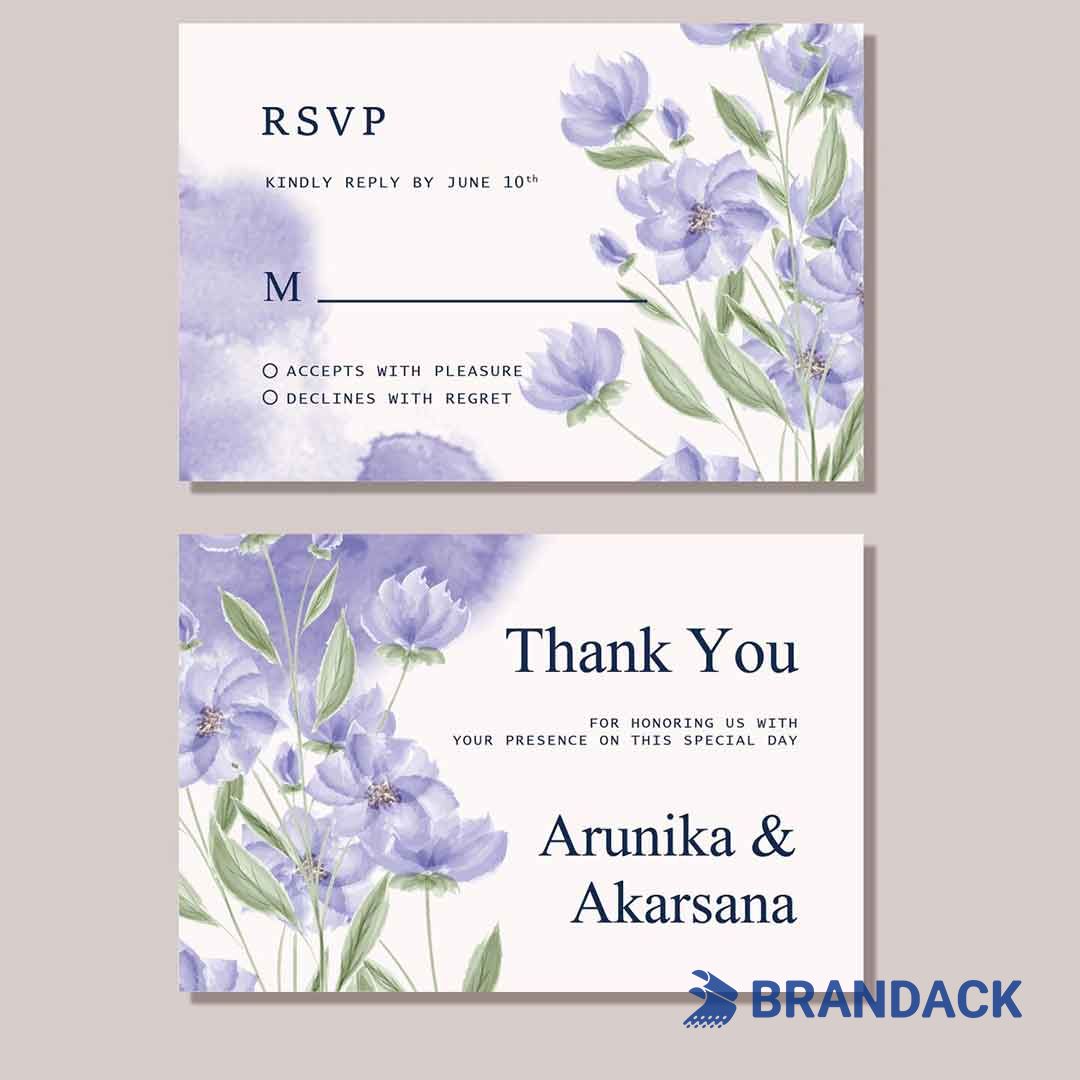 business holiday thank you cards