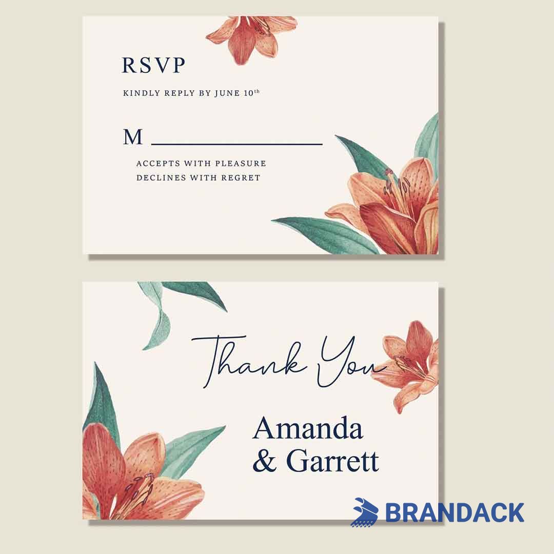 business thank you christmas cards