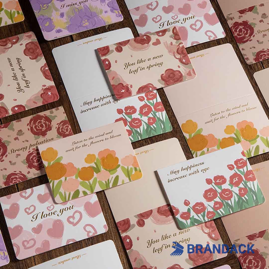 business logo greeting cards