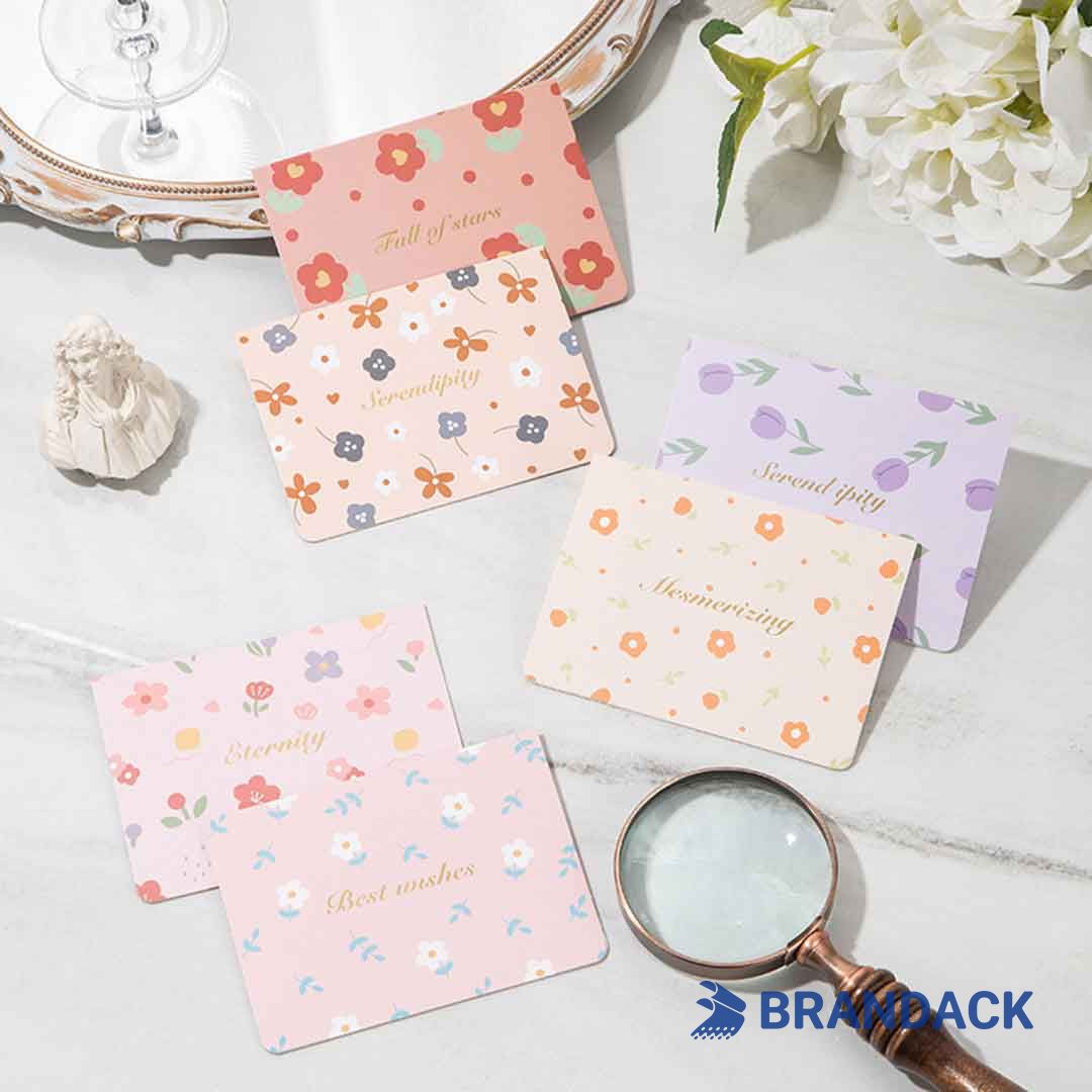 custom business holiday cards with logo