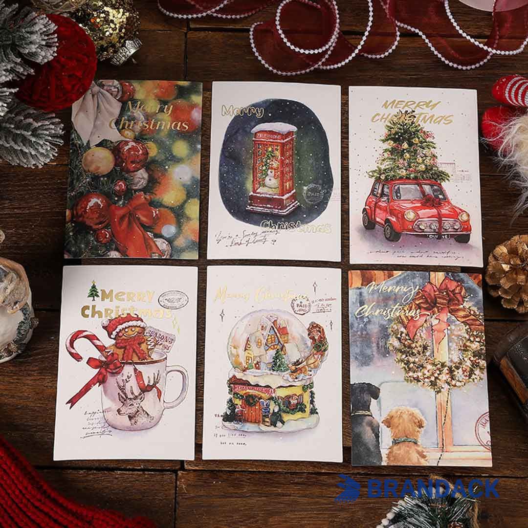 thank you business christmas cards