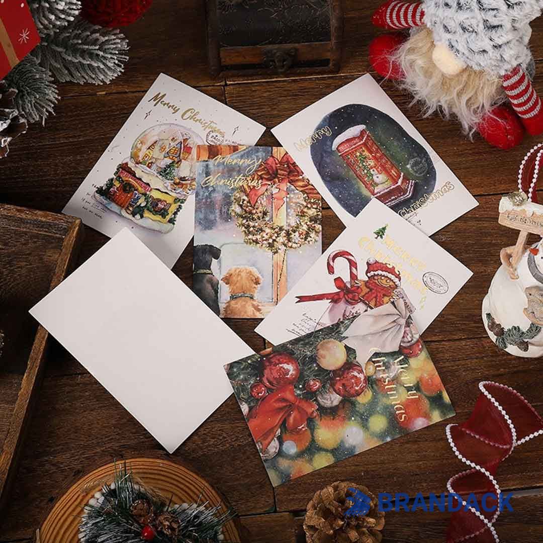 unique business holiday cards