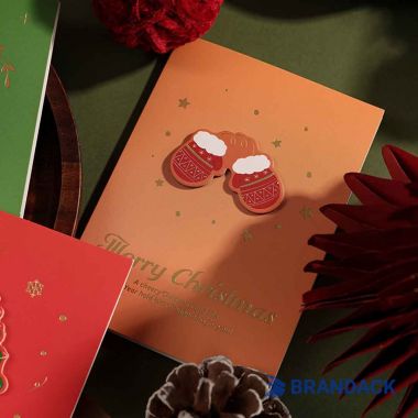 Double Sided Custom Religious Business Christmas Cards