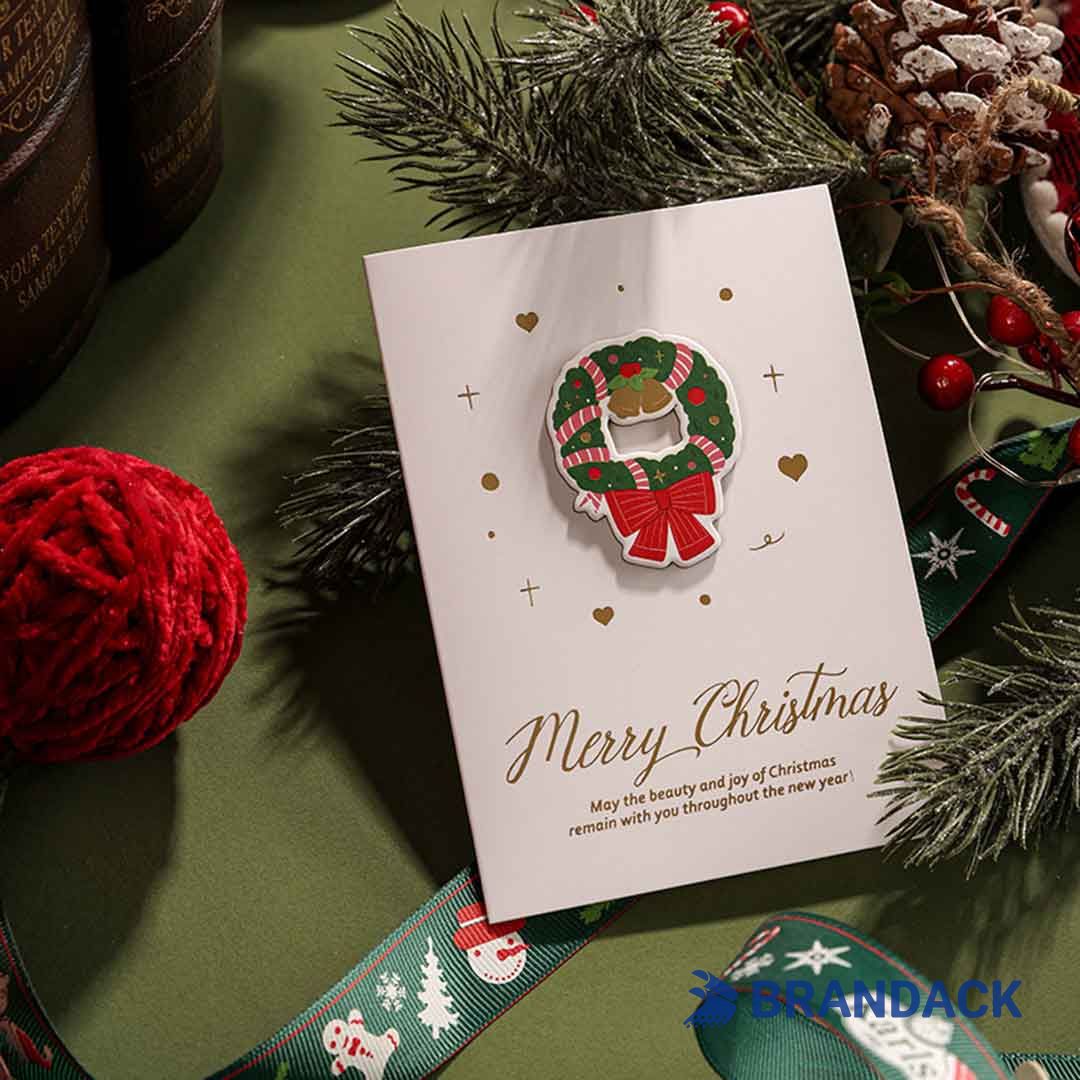 double sided custom christmas cards
