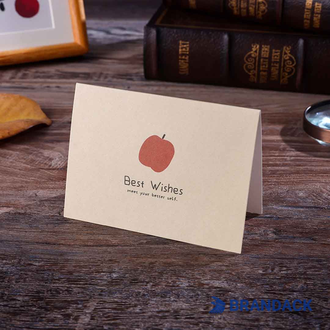 custom folded greeting cards