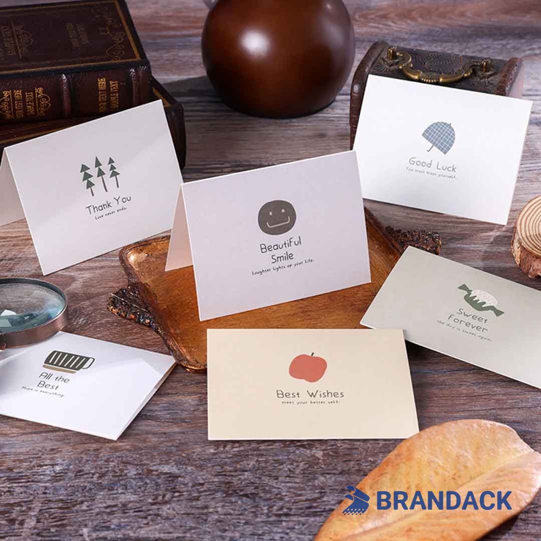 custom folded holiday cards