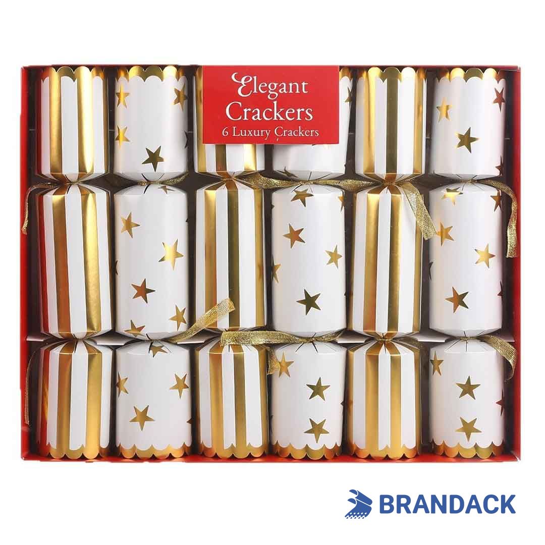 Custom Premium English Christmas Crackers in British Style