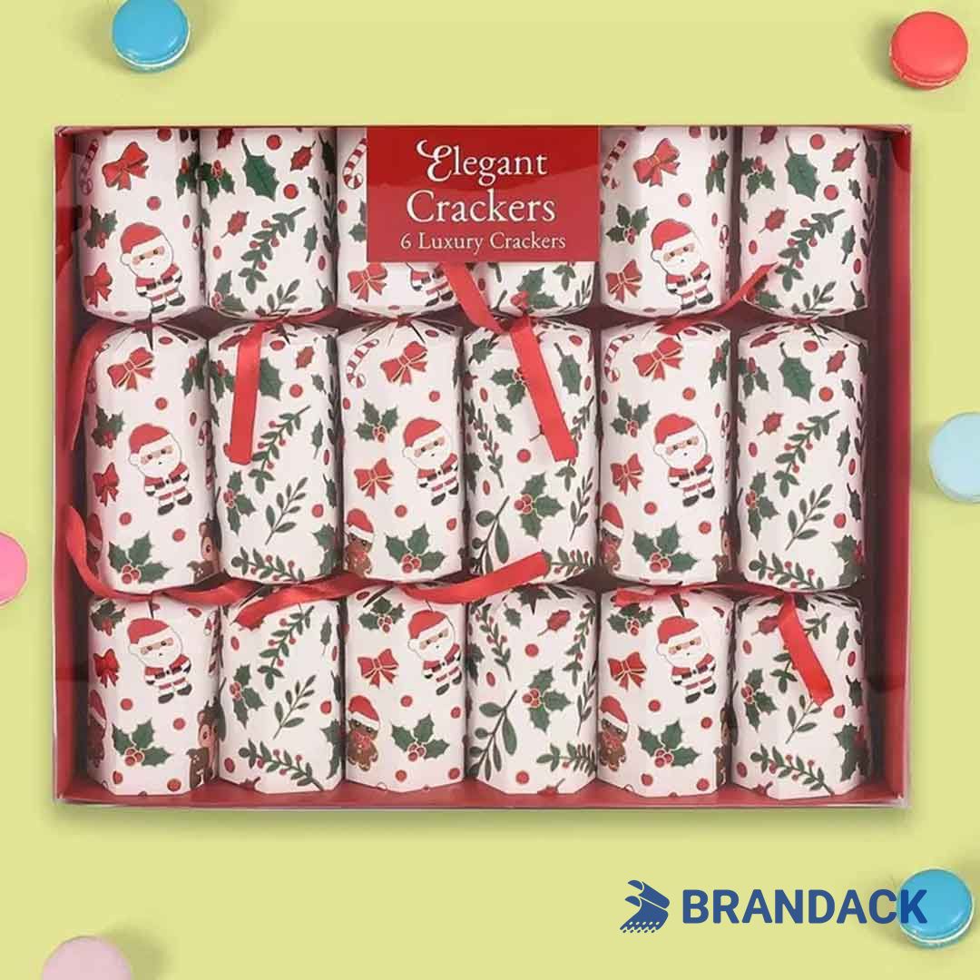 christmas british crackers
