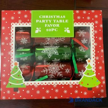 Custom Cool Crackers for Xmas - Children’s English Xmas Crackers