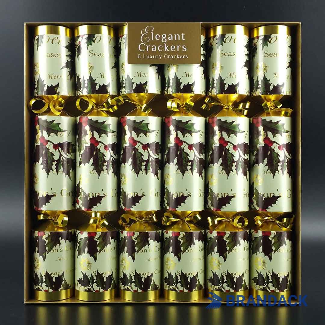 Custom English Chris Crackers - Amazing Christmas British Crackers