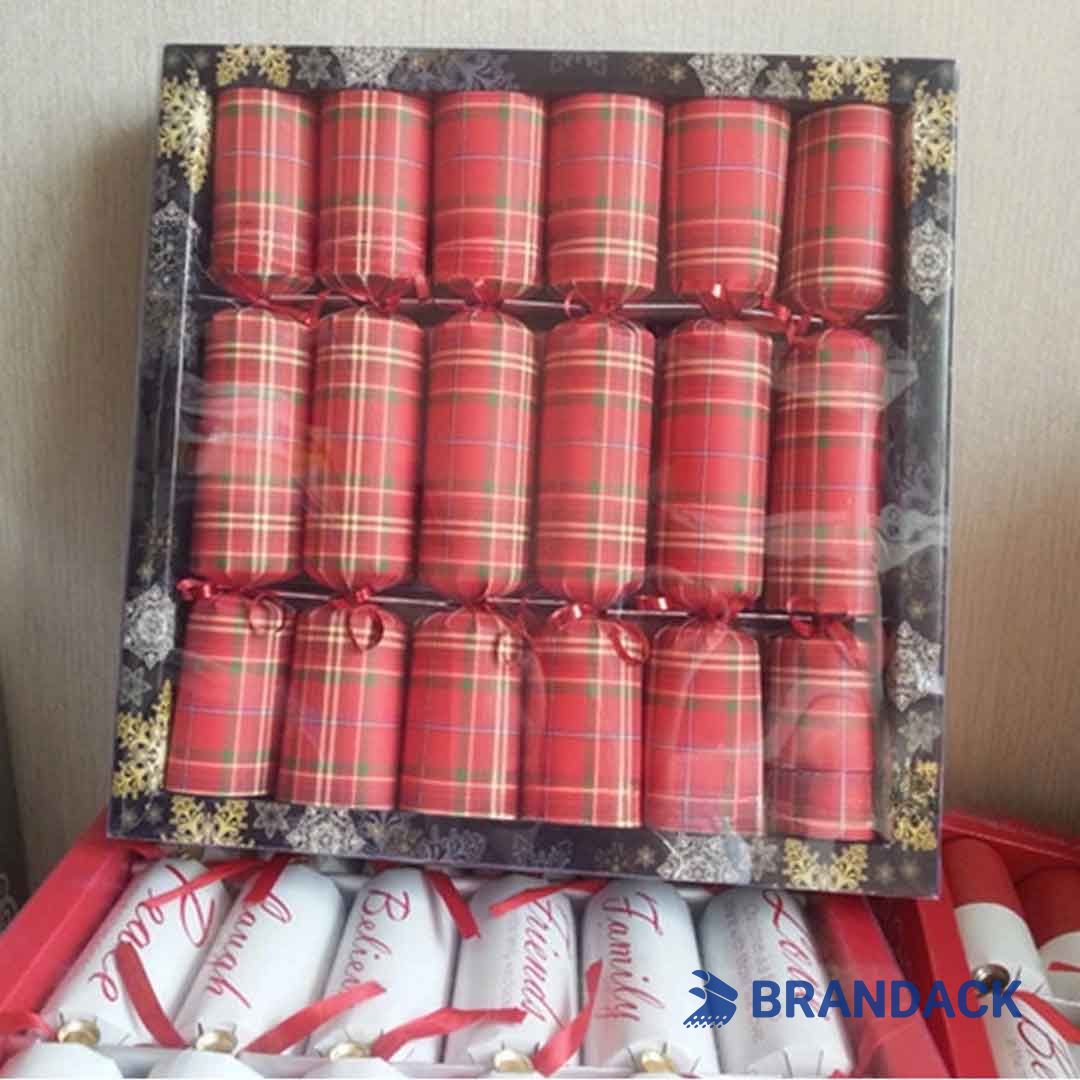 christmas british crackers