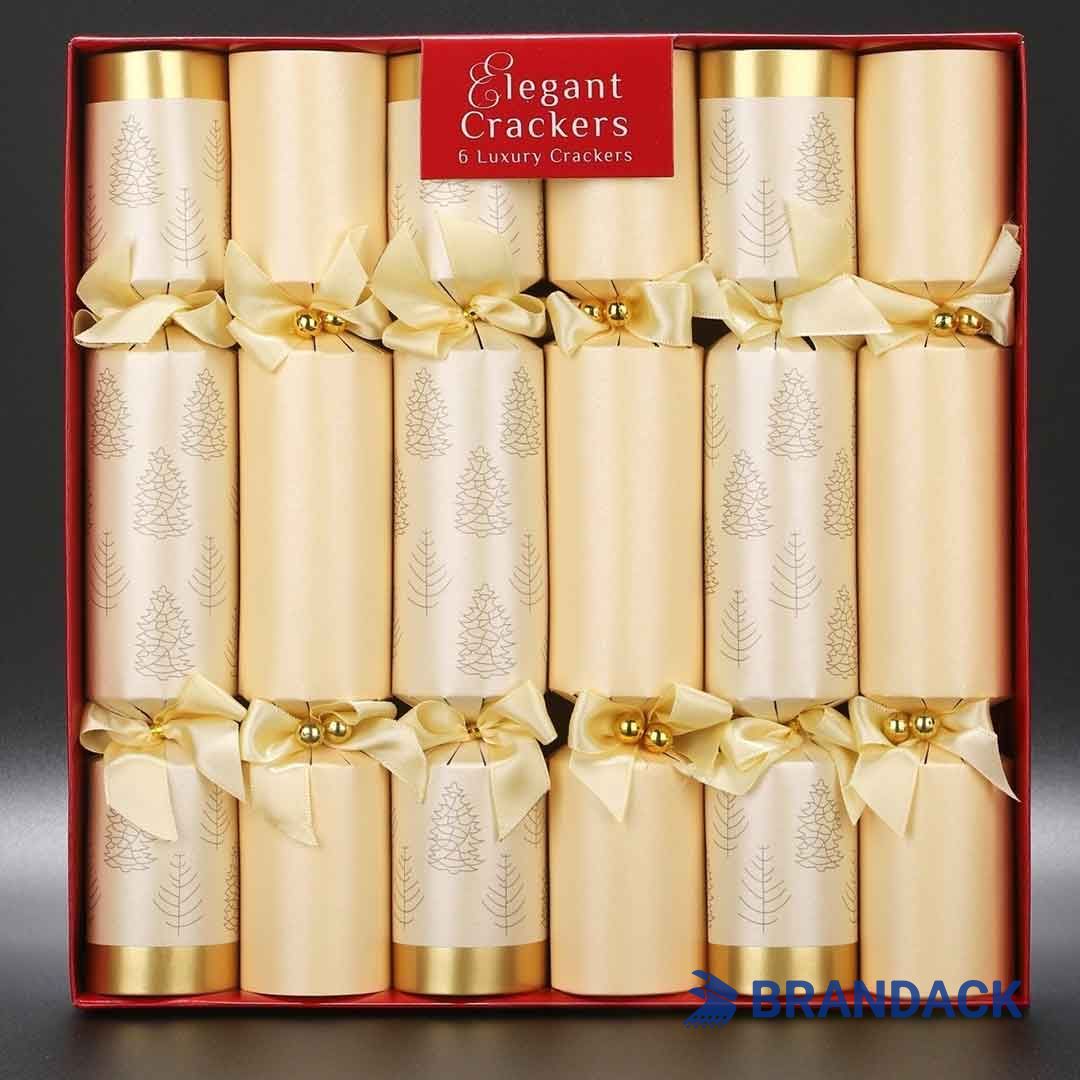 Custom Fancy Unique Xmas Crackers to Stand Out on Shelf
