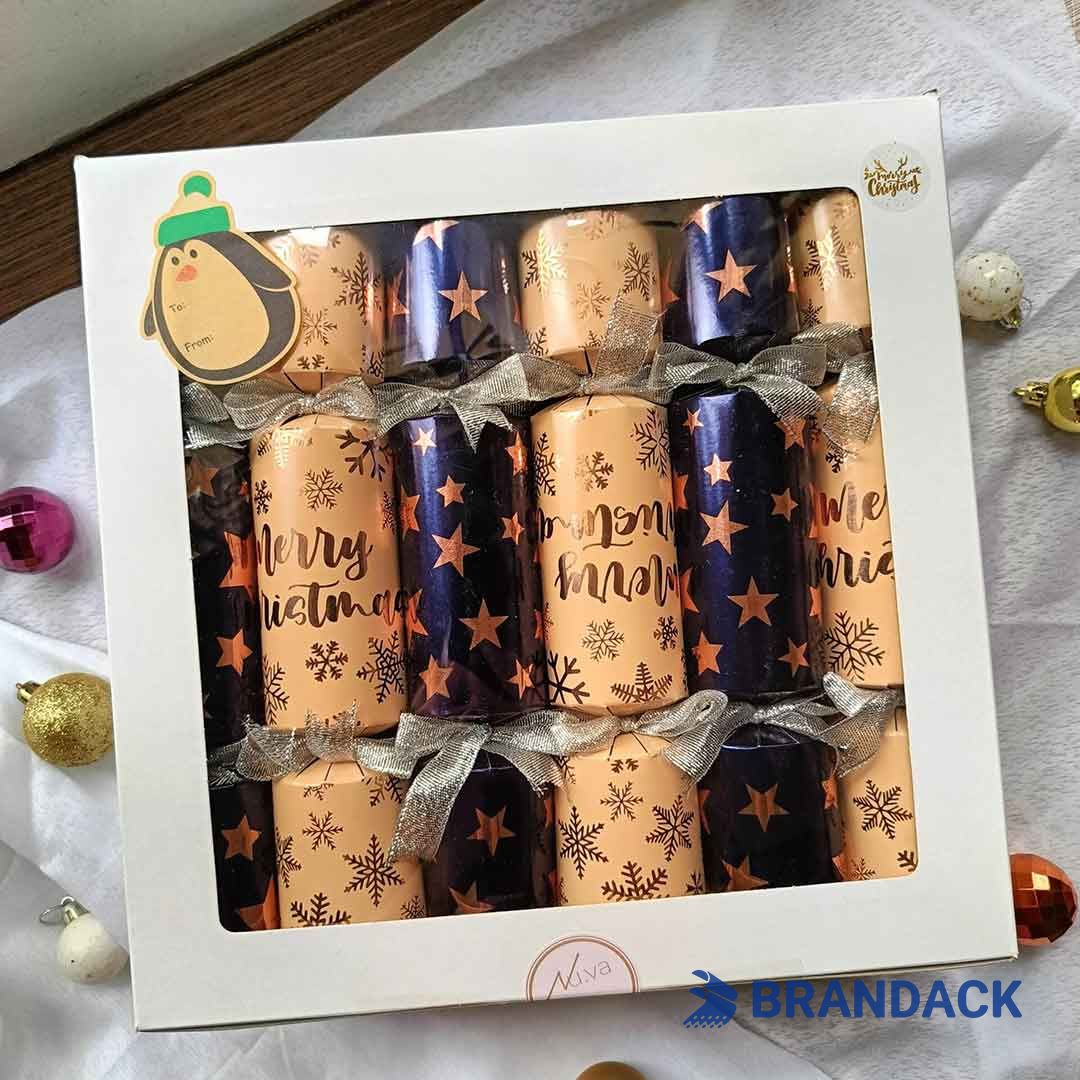 christmas british crackers