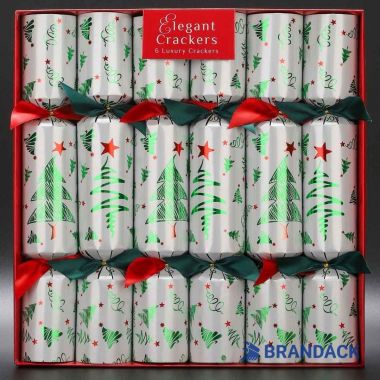 Custom Luxury Christmas Crackers with Design Service to Boost Sales