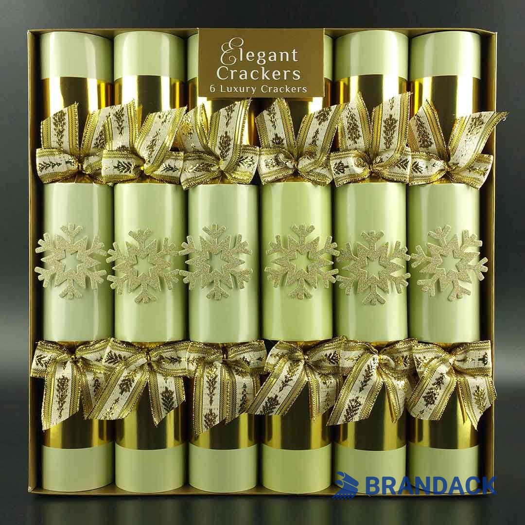 10 luxury christmas crackers