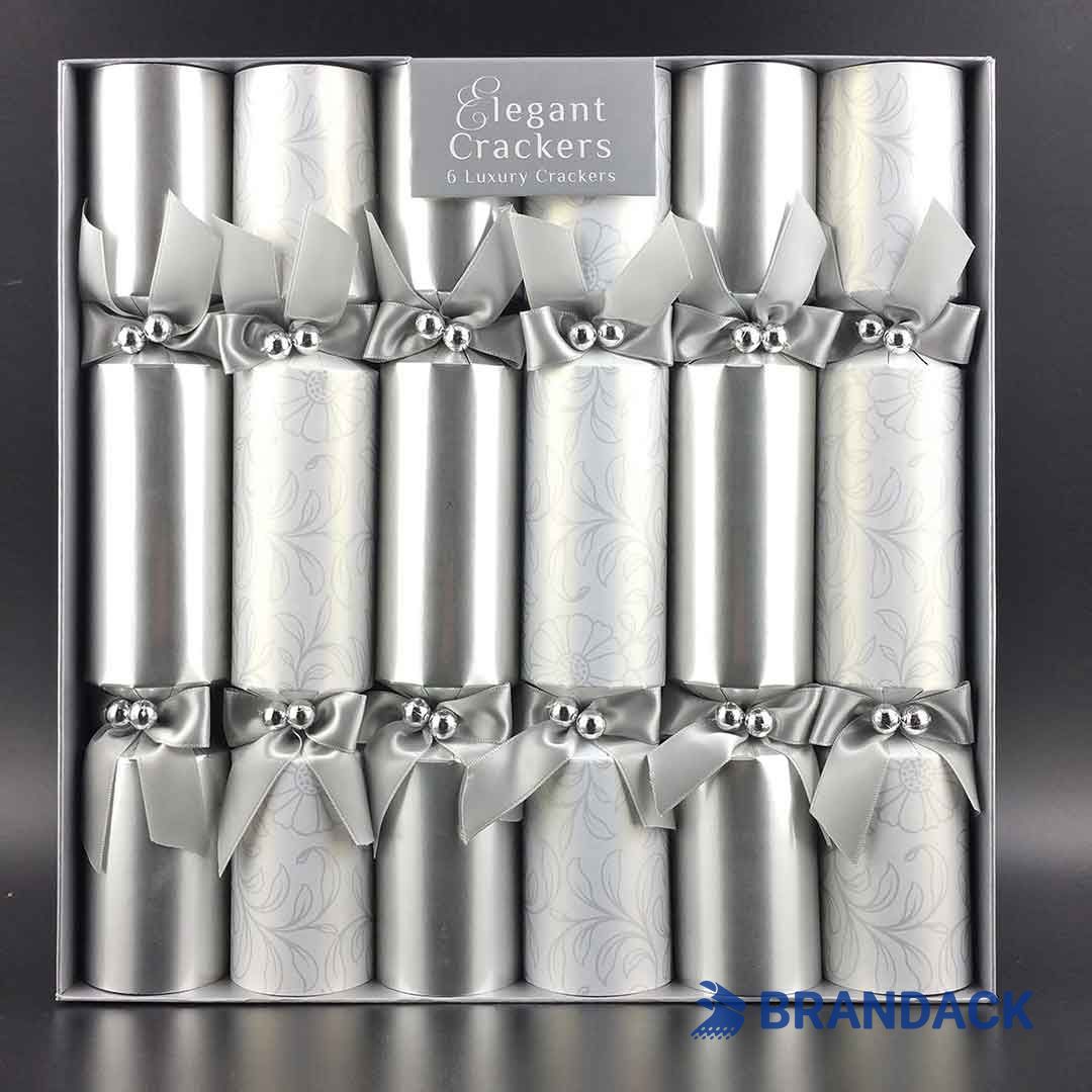 2 luxury christmas crackers