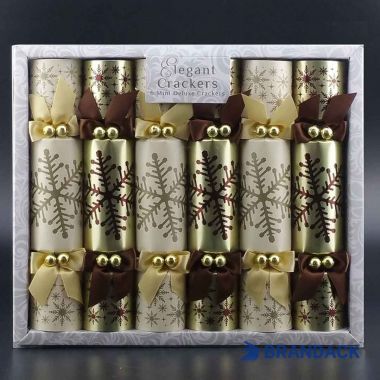 Custom Luxury Christmas Crackers for USA Hot Selling Markets