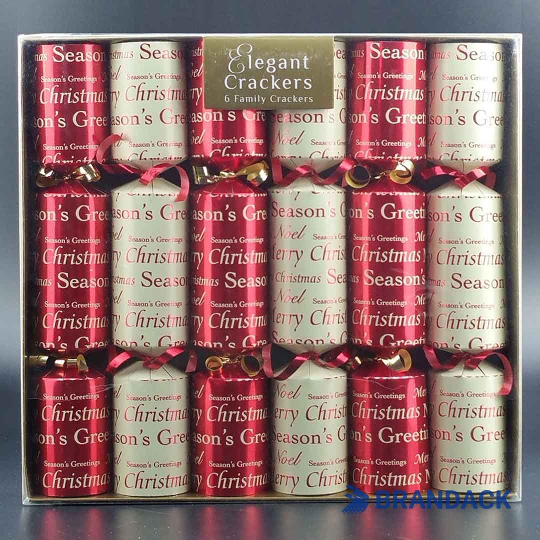 luxury christmas crackers sale