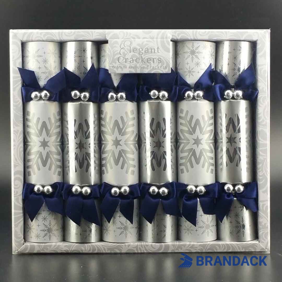 Custom Fun Christmas Party Crackers for Adults with Design Service