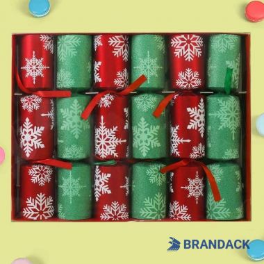 Custom Christmas Crackers with Good Gifts Inside