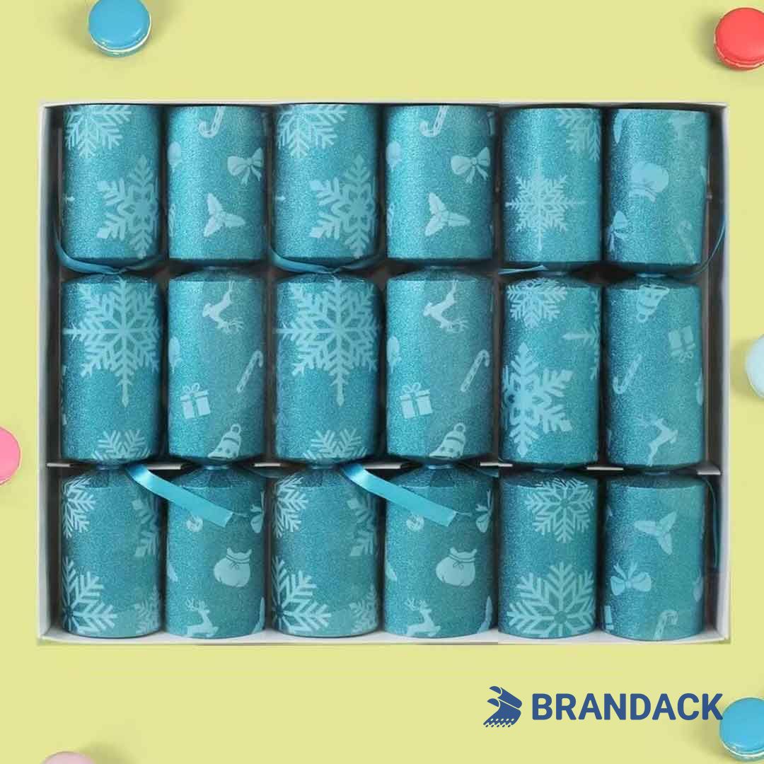 christmas crackers with good gifts