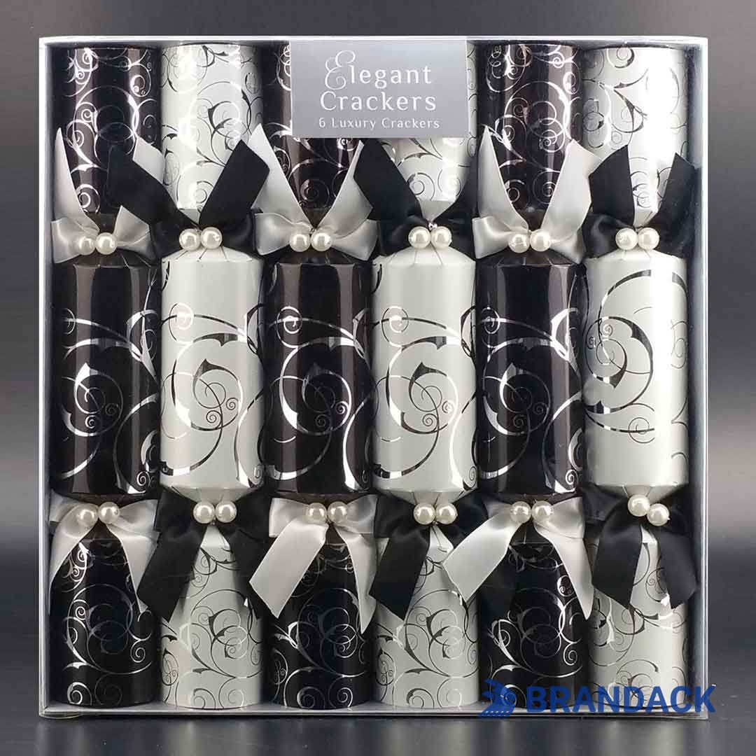 christmas party crackers with snap