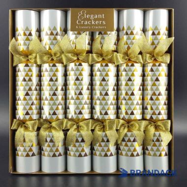 Custom Luxury Christmas Crackers with Games Inside