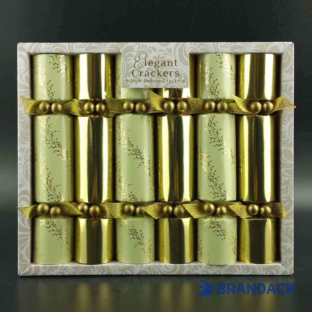 christmas crackers with games