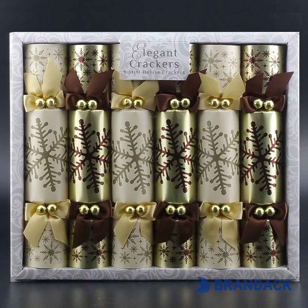 christmas crackers with games inside