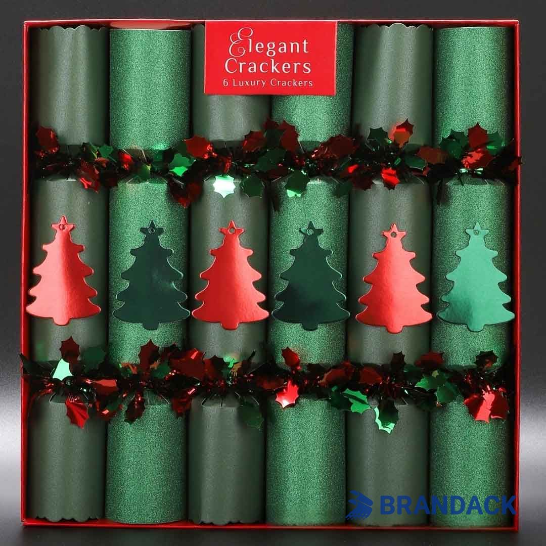 snapping christmas crackers