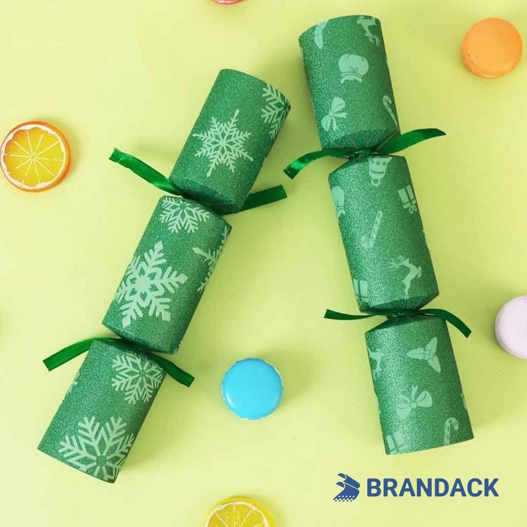 non plastic christmas crackers
