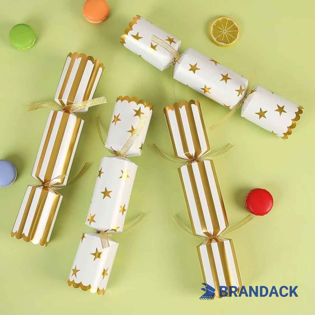 cardboard christmas crackers
