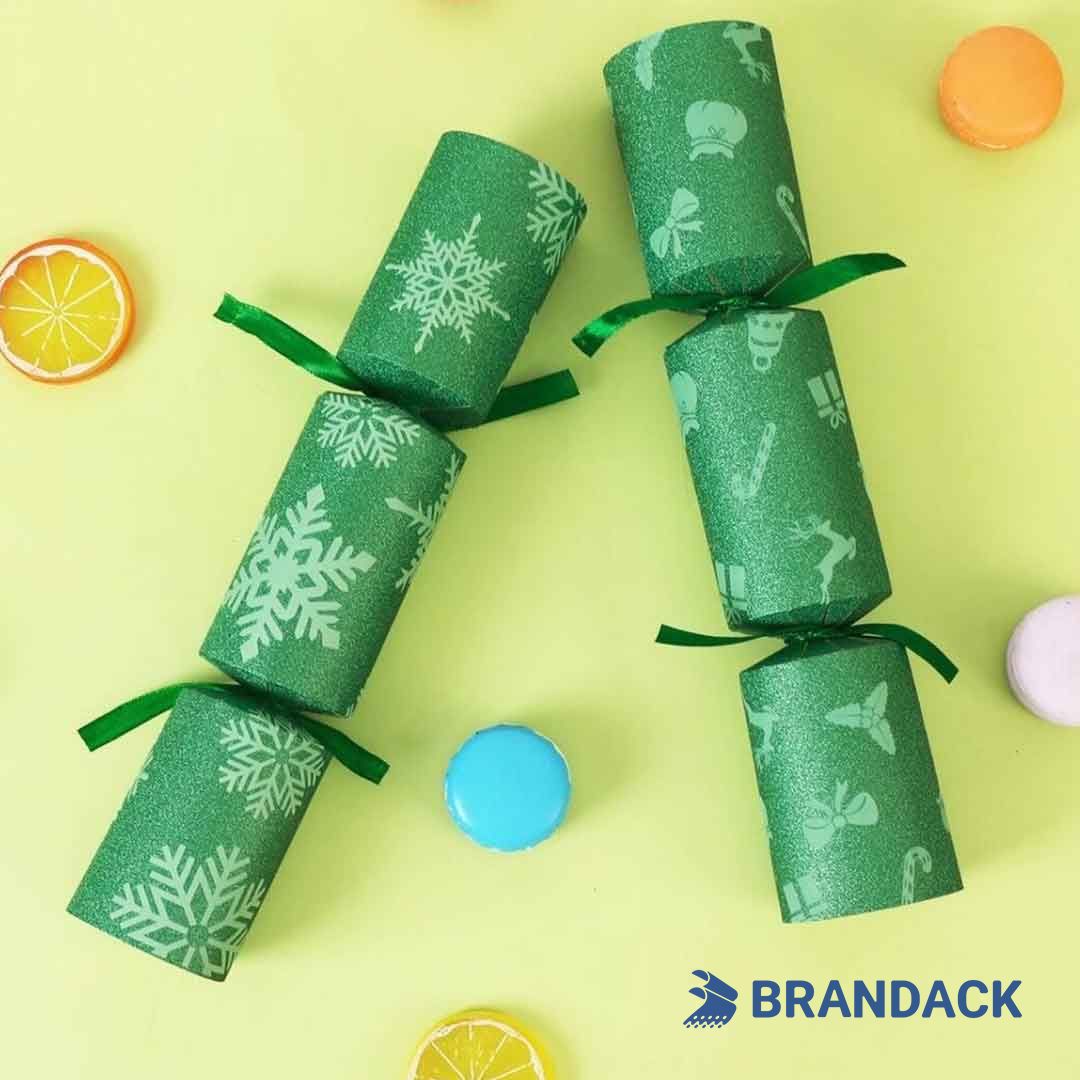 non plastic christmas crackers
