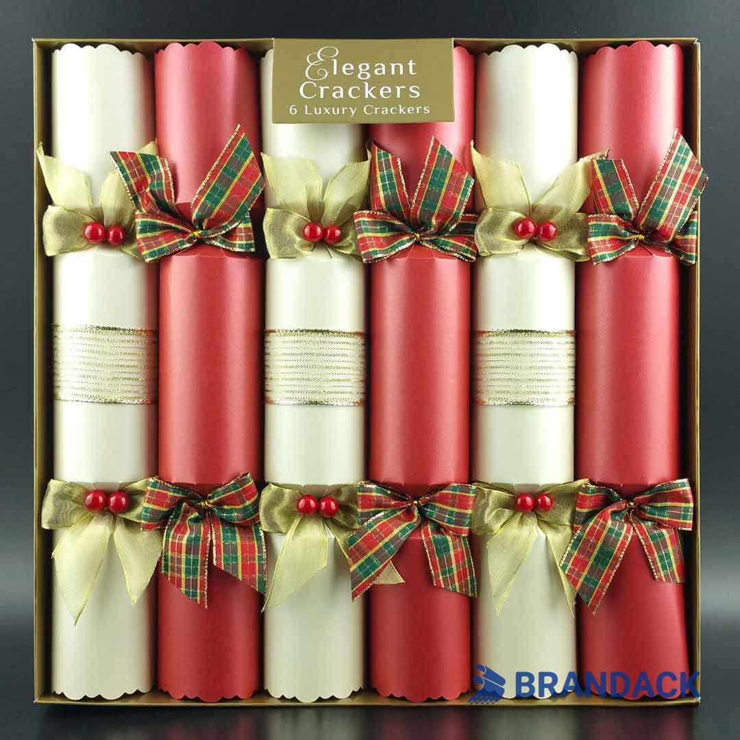 branded christmas crackers