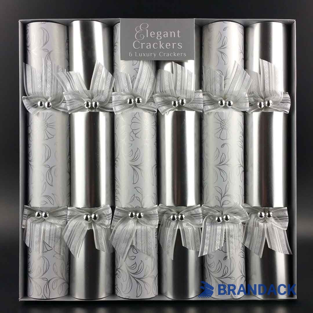 Custom Corporate Creative Branded Christmas Dinner Crackers