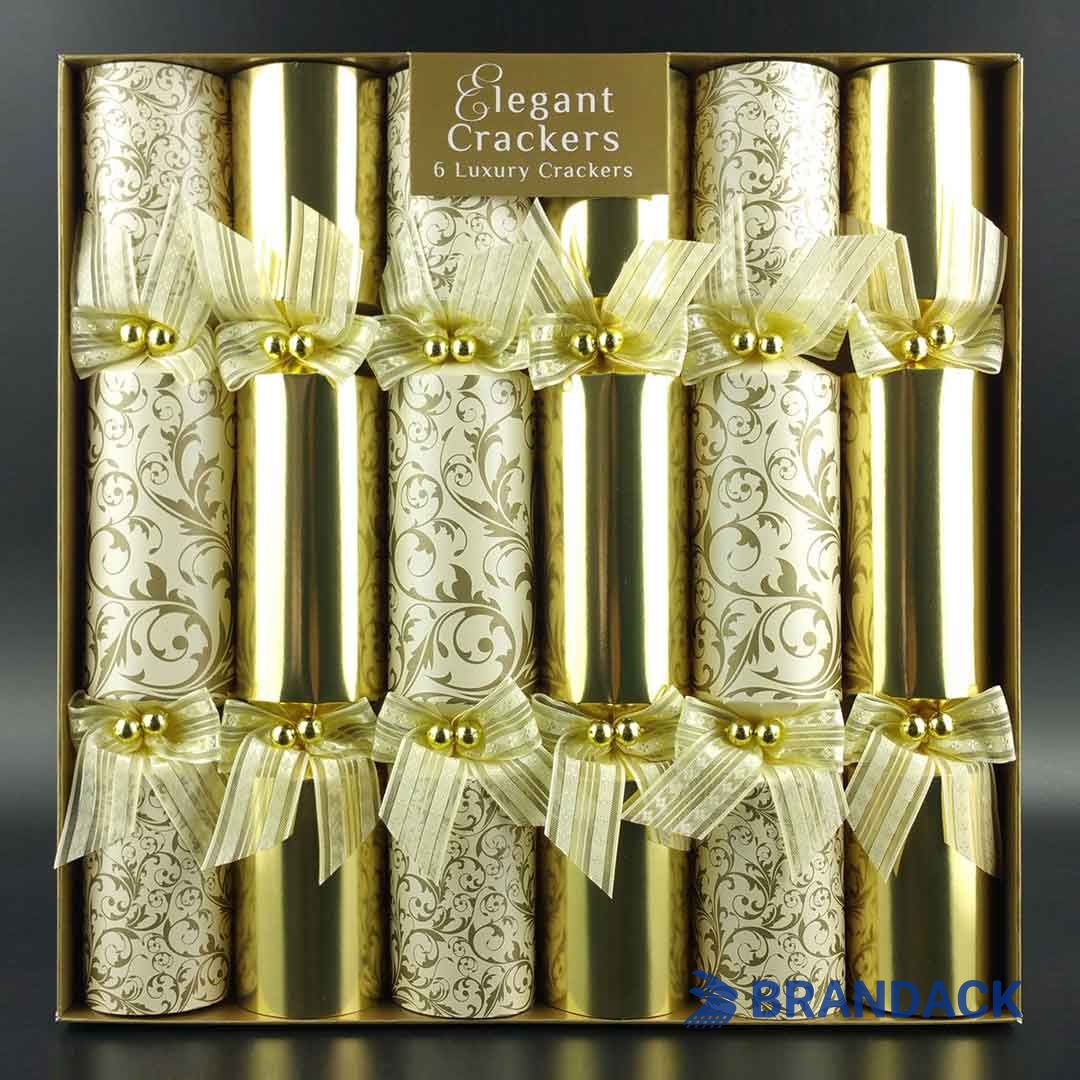 branded christmas crackers