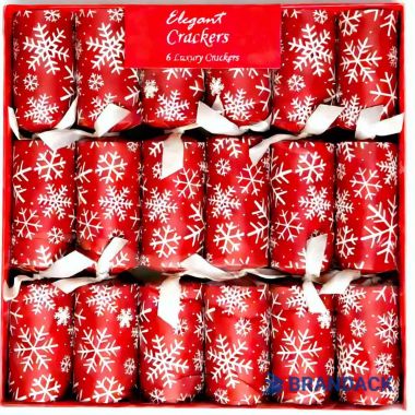 Customised Christmas Cracker Company Supplies with Design Service