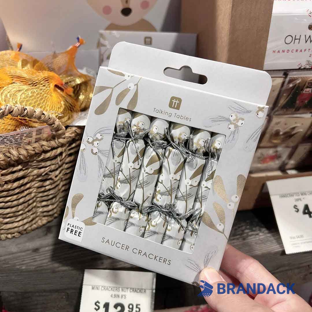 christmas surprise crackers