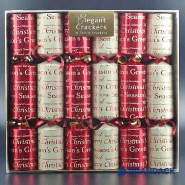 Custom High Quality Personalized Christmas Crackers