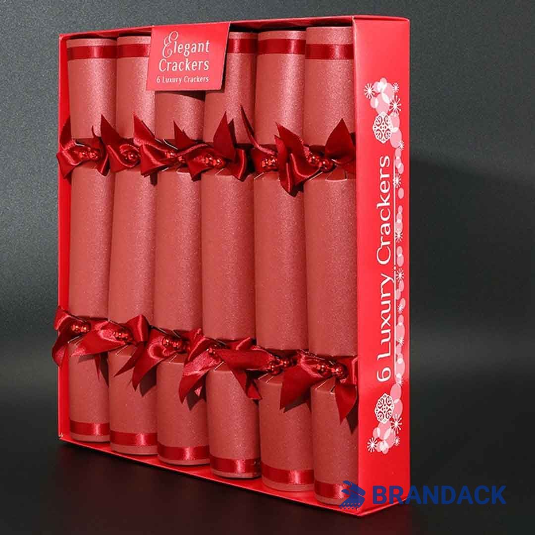 crackers for christmas table